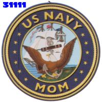 Click to order printed t-shirt 31111... US Navy Mom