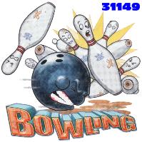 Click to order printed t-shirt 31149... Bowling