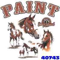 Click here to Order design 40743... Paint My Favorite Farm Animal. (1st quality t-shirts, sweatshirts, tank tops, baby doll tees, scoop neck tshirts and hooded fleece)