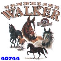 Click here to Order design 40744... Tennessee Walker My Favorite Farm Animal. (1st quality t-shirts, sweatshirts, tank tops, baby doll tees, scoop neck tshirts and hooded fleece)