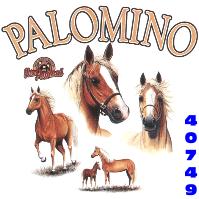 Click here to Order design 40749... Palomino My Favorite Farm Animal. (1st quality t-shirts, sweatshirts, tank tops, baby doll tees, scoop neck tshirts and hooded fleece)