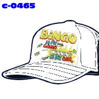 Click to order printed t-shirt c-0465... Bingo is my Game Winning is my Aim. (Cap Print)