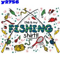 Click to order printed t-shirt y2756... This is my Fishing shirt!! (Youth Size Print)